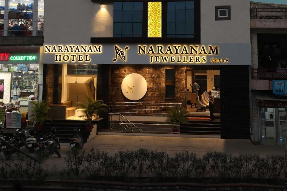 Hotel Narayanam Kota  Bagian luar foto