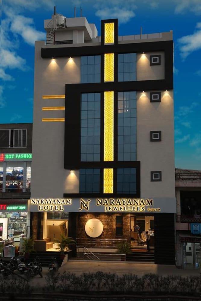 Hotel Narayanam Kota  Bagian luar foto