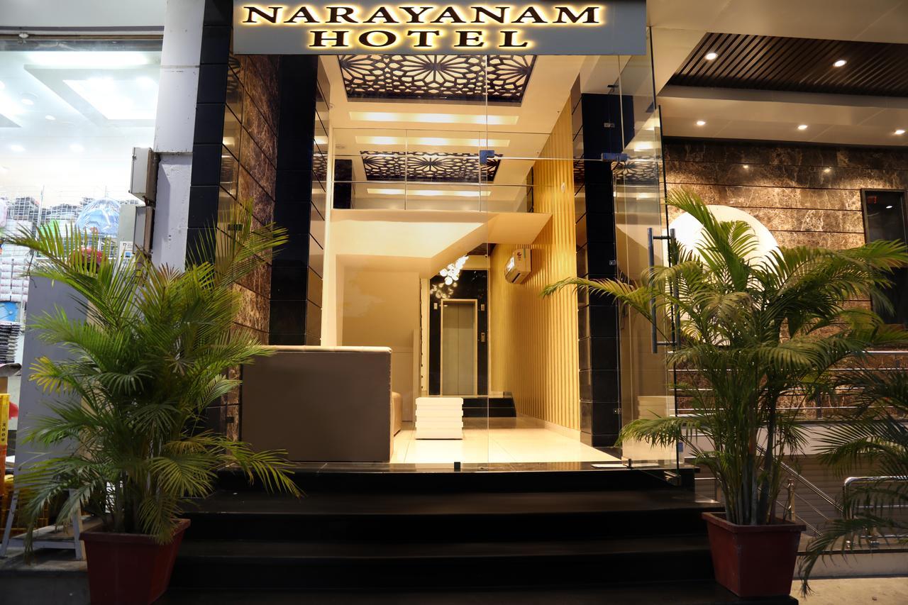 Hotel Narayanam Kota  Bagian luar foto